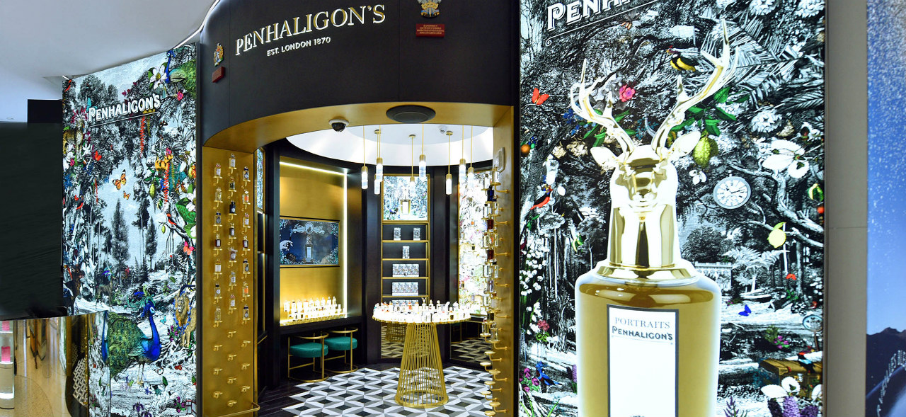 QATAR DUTY FREE OPENS LUXURY BRITISH PERFUME BOUTIQUE AT HAMAD